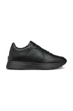 Geox sneakers din piele D AMABEL culoarea negru, D46MDA 00085 C9999