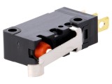 Micro&icirc;ntrerupător OMRON SNAP ACTION D2VW-01L3-1 0,1A SPDT 125VAC/30VDC
