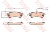 Set placute frana,frana disc PEUGEOT BOXER bus (2006 - 2016) TRW GDB2068