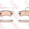 Set placute frana,frana disc PEUGEOT BOXER bus (2006 - 2016) TRW GDB2068