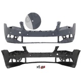 Bara fata SKODA SUPERB (3V), 05.2015-,cu locas pt spalator si 6 gauri senzori parcare; grunduit,, Rapid