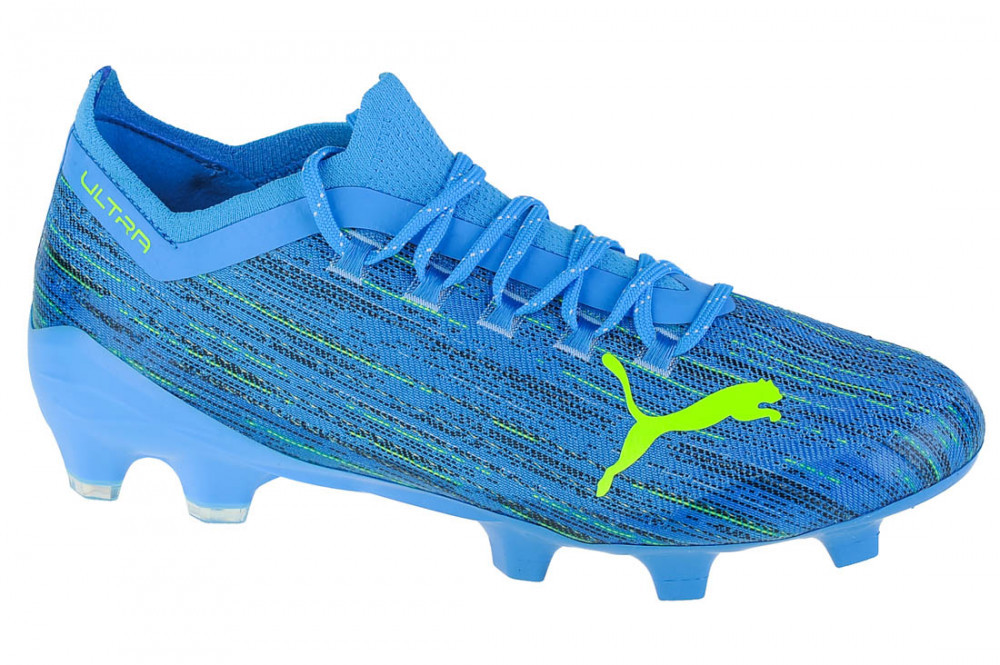Pantofi de fotbal Puma Ultra 1.2 FG 106299-01 albastru, 37 | Okazii.ro