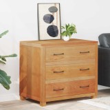 vidaXL Dulap cu sertar cu depozitare Maro Lemn compozit 4106559