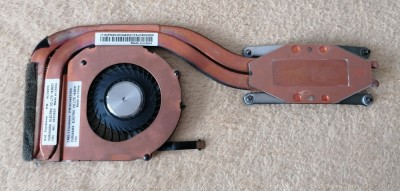 Cooler si Radiator Fan Heatsink ThinkPad x1 Carbon 2nd, 3rd, FRU 04X3829 foto