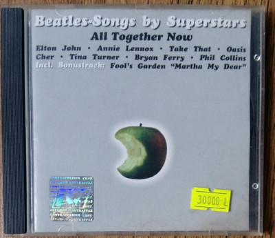 CD All Together Now. Beatles - Songs By Superstars foto