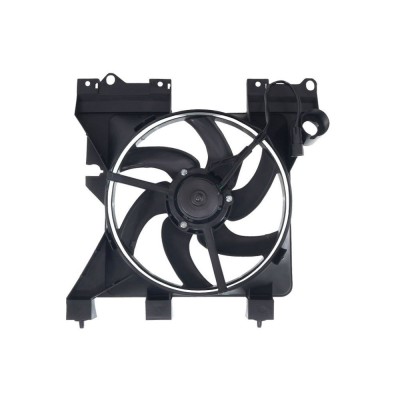 GMV radiator electroventilator Peugeot Partner, 1996-2008, 1,1 ;1,4; 1,6; 1,6 Hdi; 1,8; 1,8 D; 1,9 D; 2,0 ; 2,0 Hdi Benzina/Diesel, Fara AC, 100W/345 foto