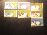 Serie Ungaria 1975 - Olimpiada Iarna Innsbruck , 7 valori