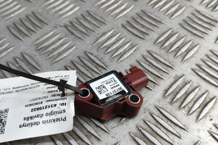 Senzor de impact dreapta față ASTON MARTIN VANTAGE Coupe 2006 OEM: 30737138 31219822