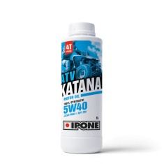MBS Ulei ATV 4T Ipone Katana ATV 5W40 100% Sintetic - JASO MA2 - API SM, 1L, Cod Produs: 800163IP