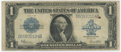 1 dollar 1923 foto