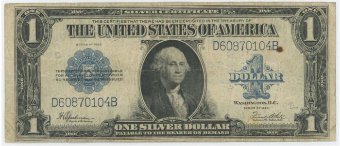 1 dollar 1923