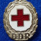 Insigna Donator Onorific - CRUCEA ROSIE Medicina Sanitare Donator de sange #26