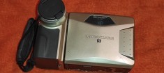 Camera video vintage - SHARP VL -A 10 - 8 mm - NU STIU DACA FUNCTIONEAZA - NU INCLUDE : alimentator - acumulator