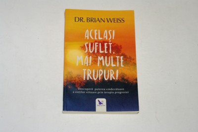 Acelasi suflet, mai multe trupuri - Brian Weiss foto