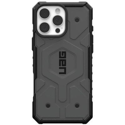 Husa pentru iPhone 16 Pro Max - UAG Pathfinder MagSafe - Silver foto