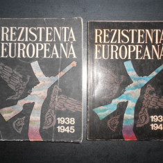 Rezistenta europeana in anii celui de-al doilea razboi mondial 1938-1945 2 vol.