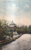 P. Neamt. Vedere din Parc (circulata circa 1920)