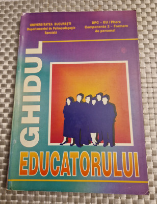 Ghidul educatorului Emil Verza foto