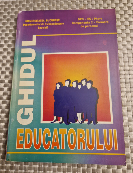 Ghidul educatorului Emil Verza