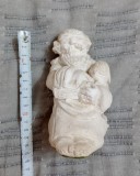 Statueta din gips/piatra reconstituita 16 cm. artizanal