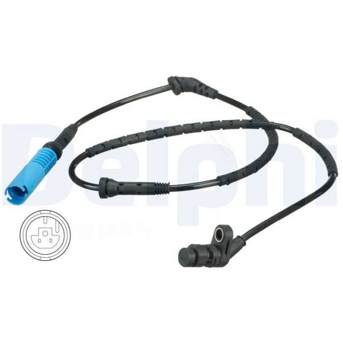 DELPHI SS20374 senzor,turatie roata