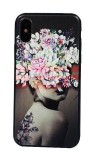 Toc TPU+PC UV Print 3D Apple iPhone XR Lady