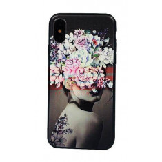 Toc TPU+PC UV Print 3D Apple iPhone 11 Pro Lady