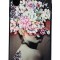 Toc TPU+PC UV Print 3D Apple iPhone XS Max Lady