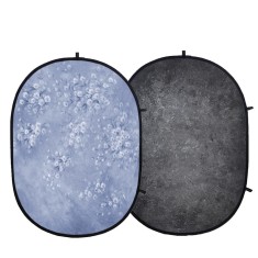 Fundal pliabil Decor 150 x 200cm Dual Color D1826 foto