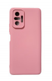 Husa silicon compatibila cu Xiaomi Redmi Note 10 Pro 4G Roz Roz