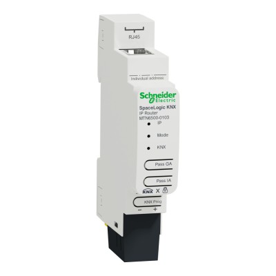 Secure IP router SpaceLogic KNX Schneider MTN6500-0103 foto