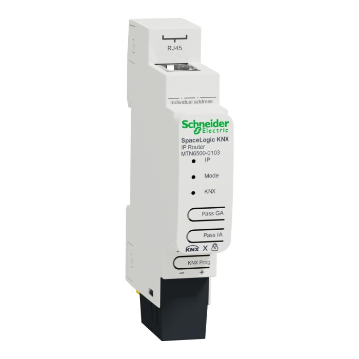 Secure IP router SpaceLogic KNX Schneider MTN6500-0103