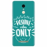 Husa silicon pentru Xiaomi Remdi Note 3, Positive Vibes