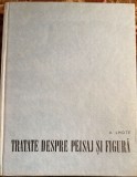 TRATATE DESPRE PEISAJ SI FIGURA, A.LHOTE/,,MERIDIANE"1969 / IMPECABILA STARE, CARTONATA