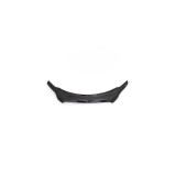 Deflector Capota Audi Q7 2005-2015 (Plastic ABS, Negru Lucios)