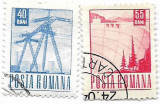 Uzuale - valori mici, 1969 - serie completa, obliterata, Posta, Stampilat