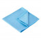 Laveta din microfibra pentru sters geamuri, 30 cm x 40 cm, albastru