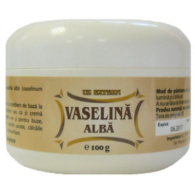 Vaselina Alba Herbavit 100gr foto