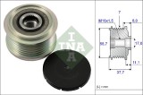 INA 535 0128 10 Sistem roata libera, generator