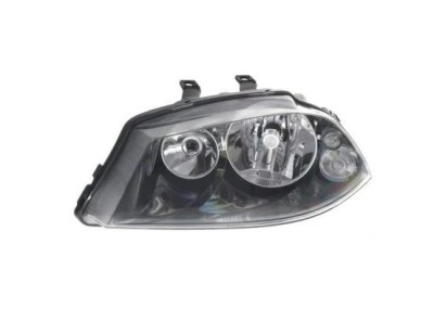 Far Seat Ibiza/Cordoba (6l), 05.2006-05.2007, partea Stanga, cu capac becuri; H3+H7+PY21W+W5W; electric; fara motor, TYC foto