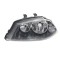 Far Seat Ibiza/Cordoba (6l), 05.2006-05.2007, partea Stanga, cu capac becuri; H3+H7+PY21W+W5W; electric; fara motor, TYC