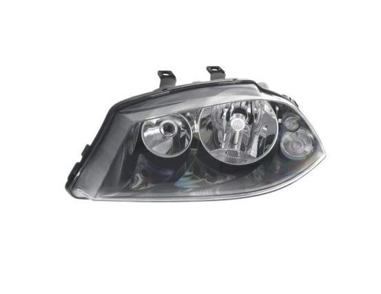 Far Seat Ibiza/Cordoba (6l), 05.2006-05.2007, partea Stanga, cu capac becuri; H3+H7+PY21W+W5W; electric; fara motor, TYC