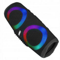 Boxa portabila Bluetooth cu sistem de iluminare RGB