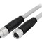 Cablu HARTING pentru senzori automatizări 3 pini 10m PVC cu mufă M8