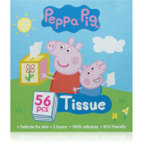 Peppa Pig Tissue batiste de h&acirc;rtie 56 buc