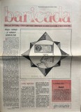 Almanah Baricada Nr. 26 An Aparitie 1990 Carti Bibliofilie Numar Pagini 8 Dimensiune 42x30cm Romana Brosate