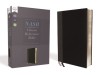 Nasb, Classic Reference Bible, Leathersoft, Black, Red Letter, 1995 Text, Comfort Print