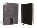 Nasb, Classic Reference Bible, Leathersoft, Black, Red Letter, 1995 Text, Comfort Print