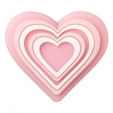 Jibbitz Crocs LED Pink Heart, Crocs Jibbitz