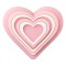 Jibbitz Crocs LED Pink Heart